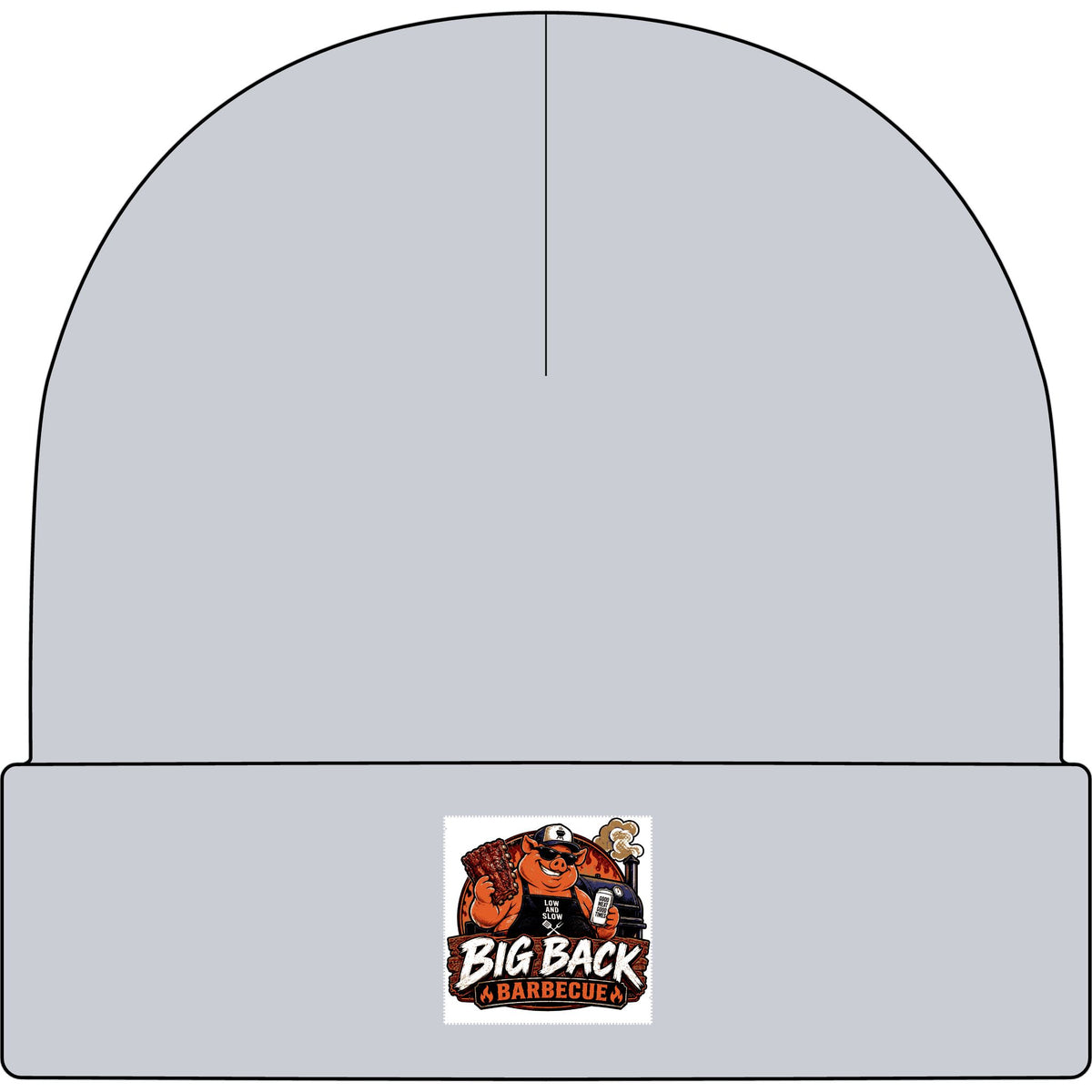 Big Back Barbecue - AS Colour 1107 Cuff Beanie