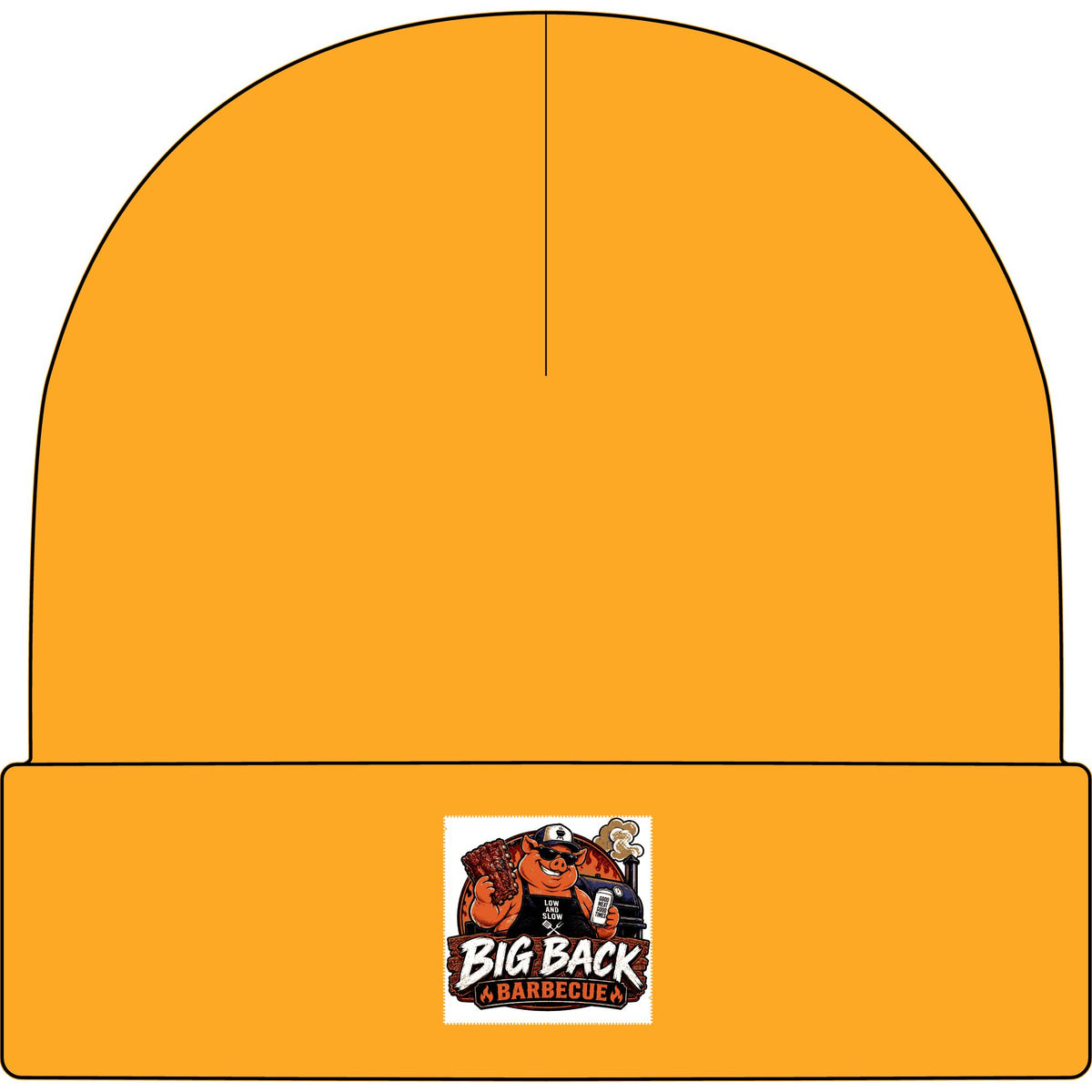 Big Back Barbecue - AS Colour 1107 Cuff Beanie