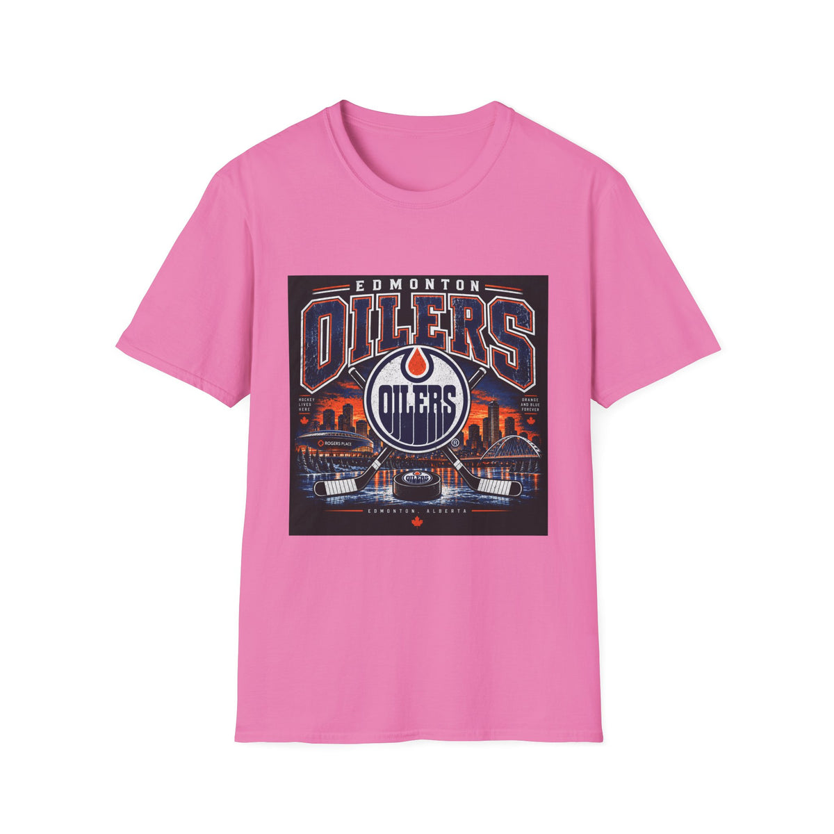 Edmonton Oilers Hockey Pride - Classic Tee