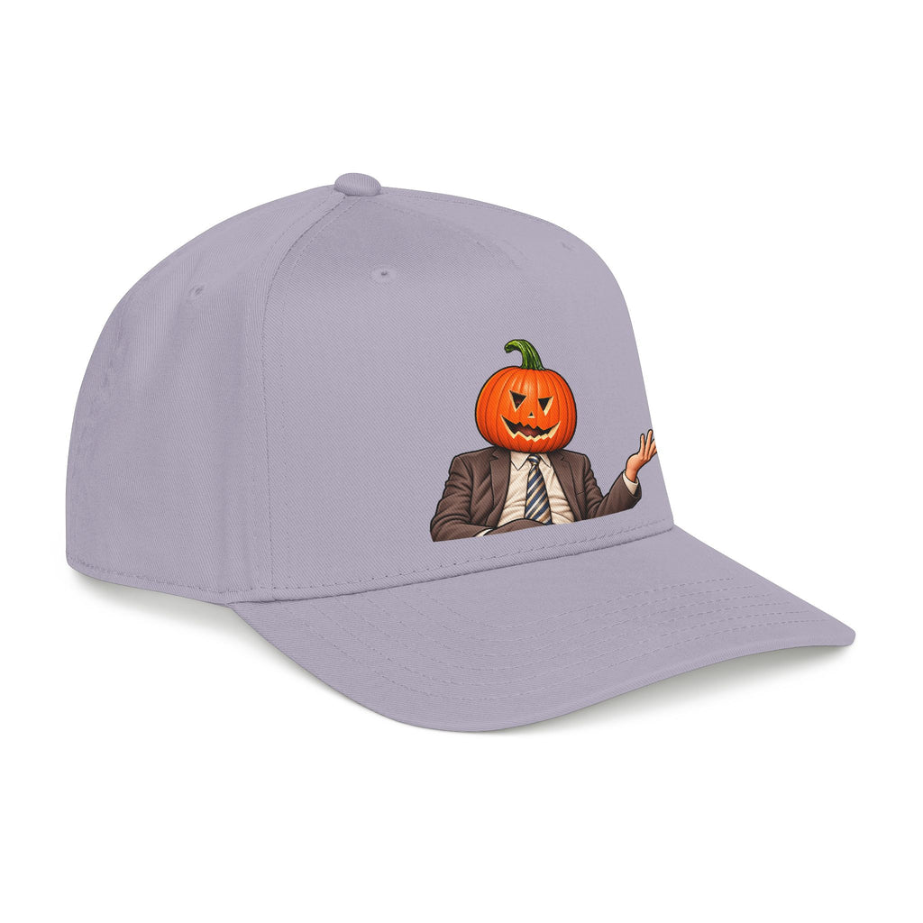 Pumpkin Head Office Cartoon - OTTO Baseball Hat