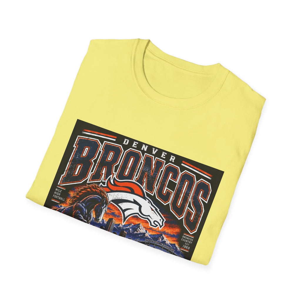 Denver Broncos Mile High Pride - Classic Tee