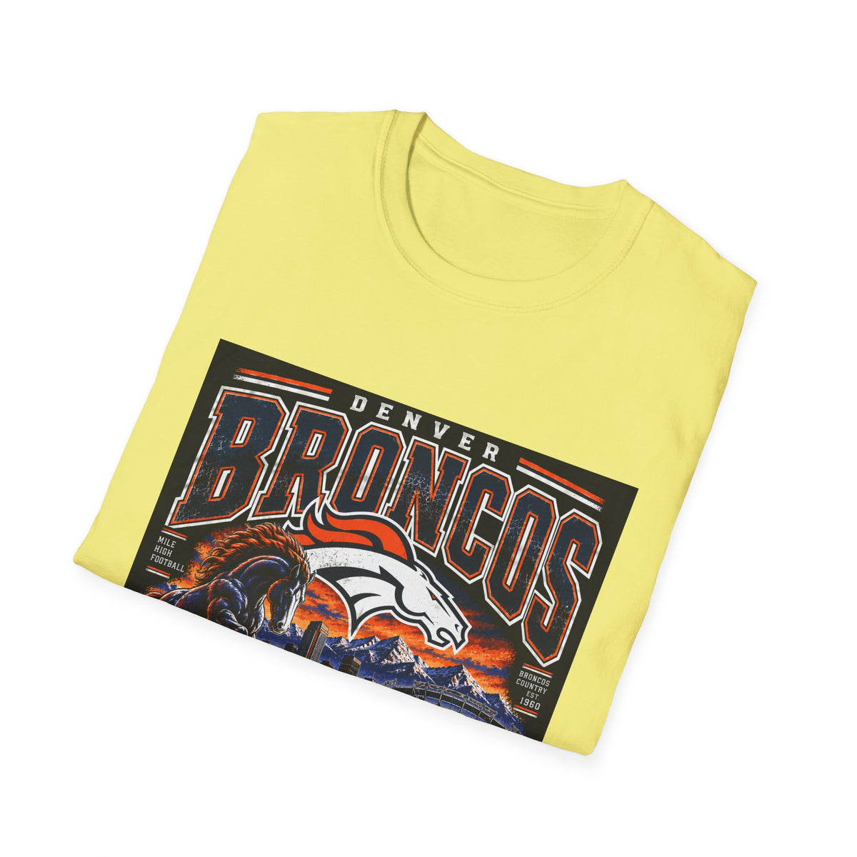 Denver Broncos Mile High Pride - Classic Tee