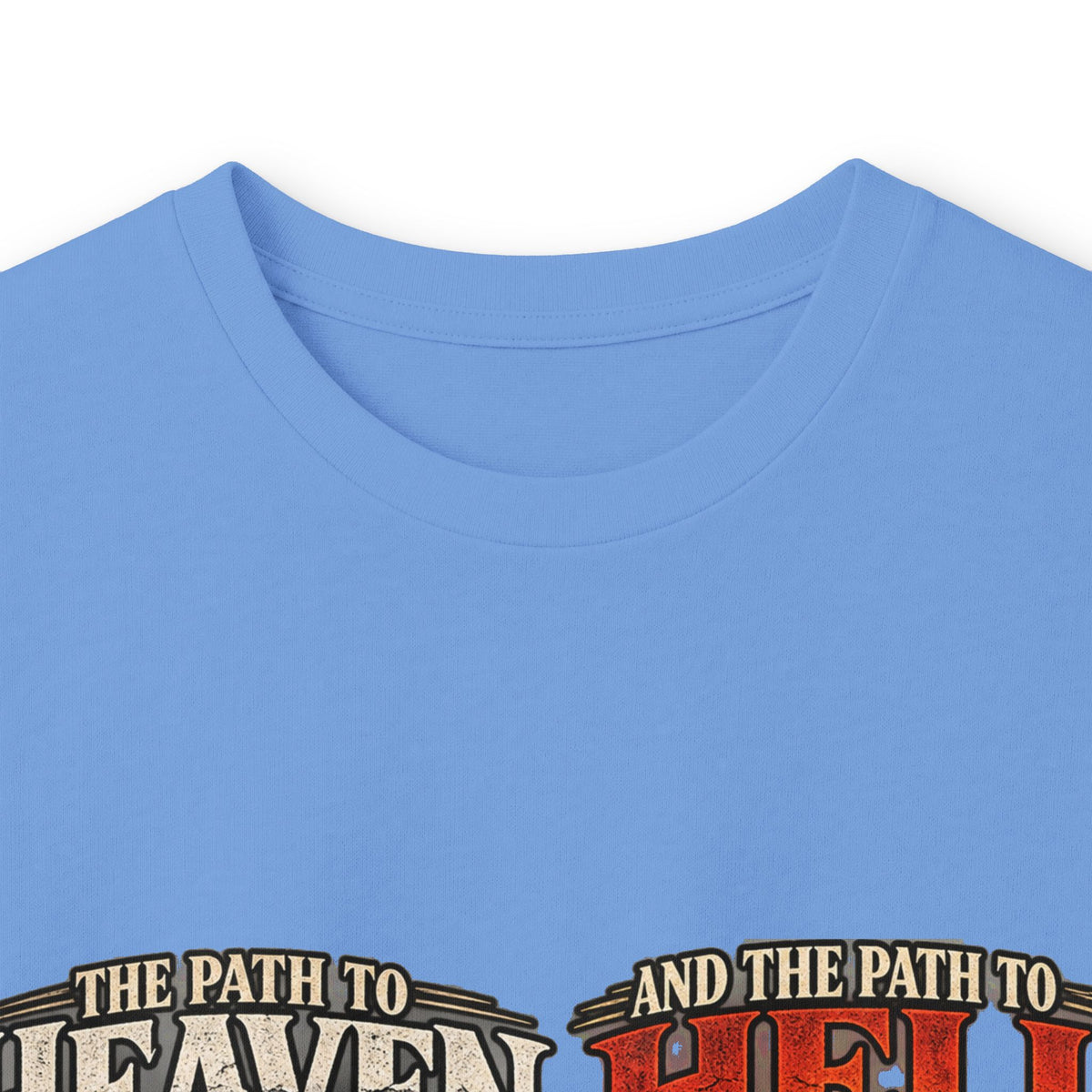 Path To Heaven Path To Hell - Unisex Ultra Cotton Long Sleeve Tee