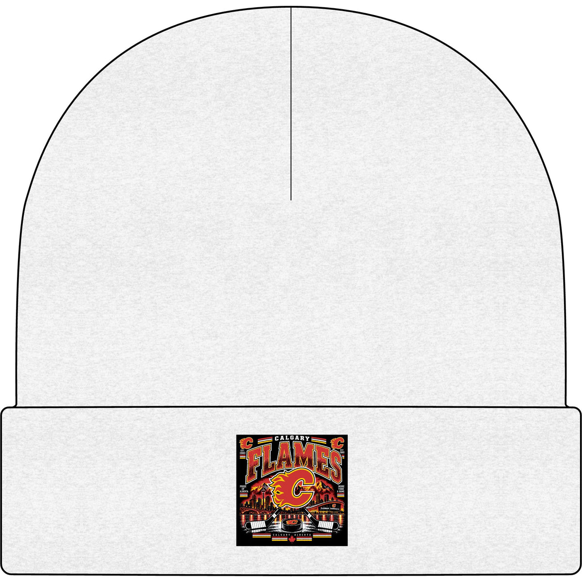 Calgary Flames Pride - AS Colour 1107 Cuff Beanie