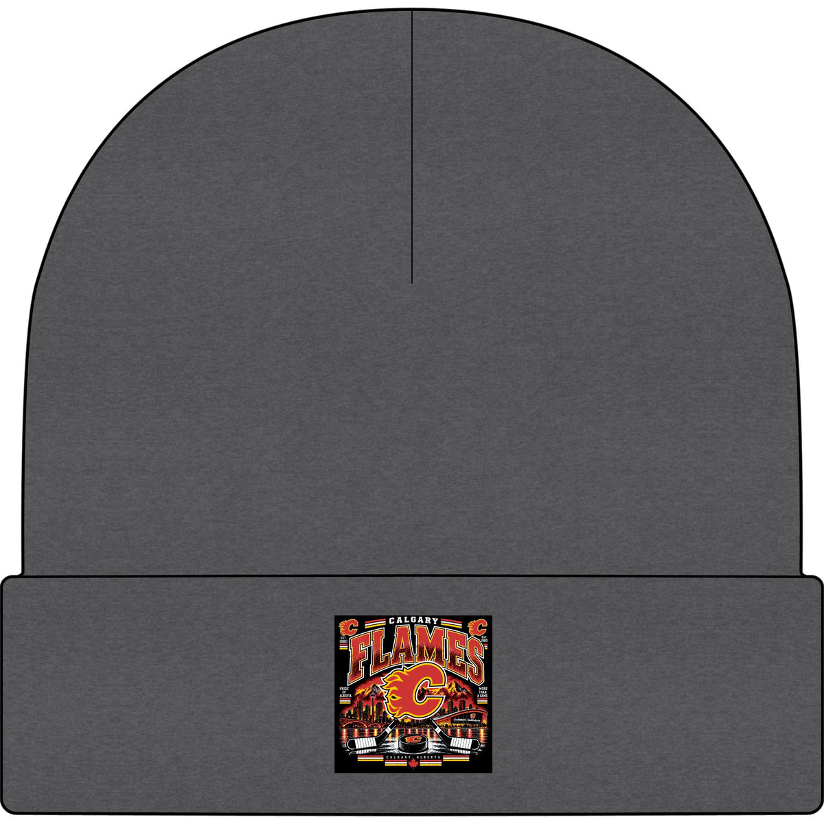 Calgary Flames Pride - AS Colour 1107 Cuff Beanie