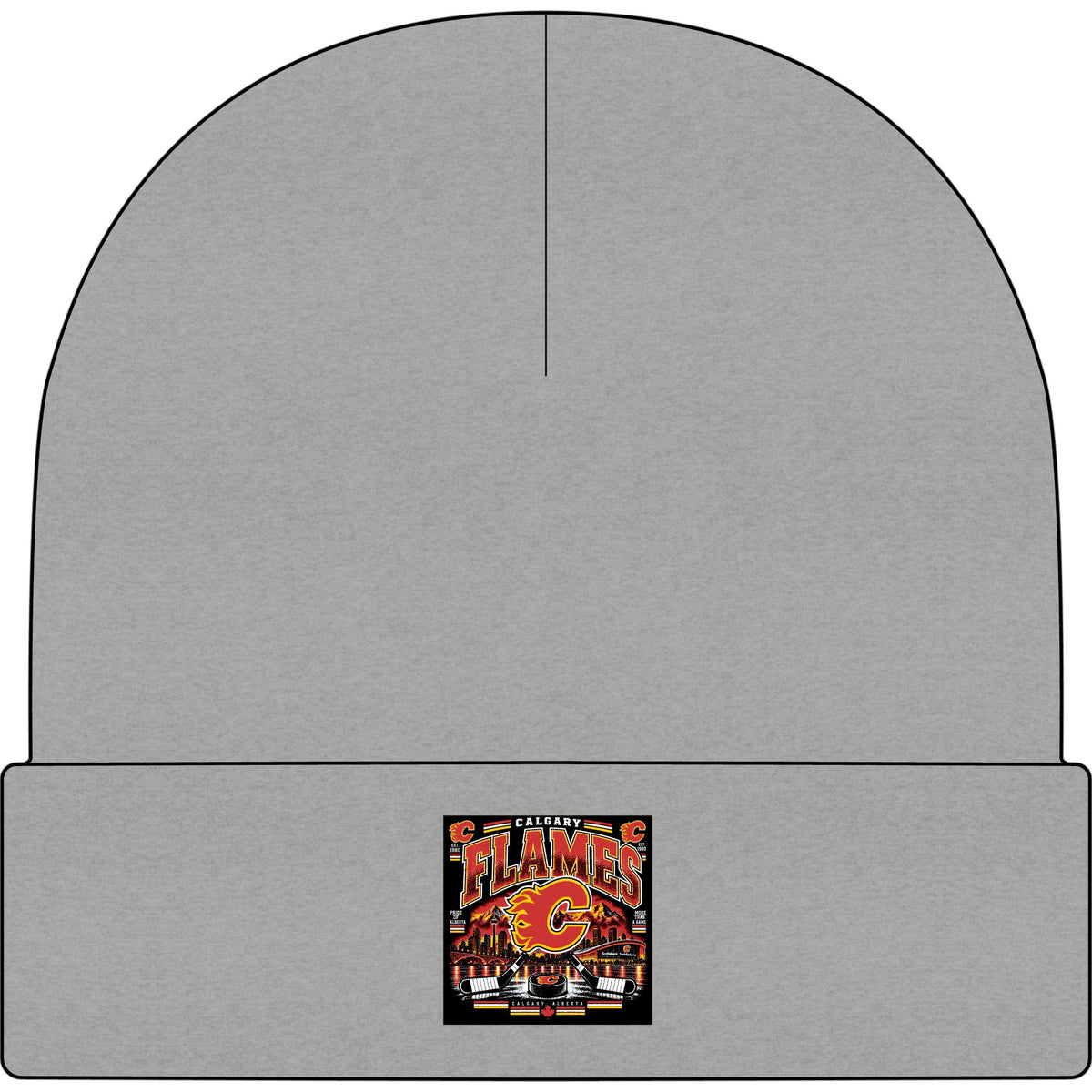 Calgary Flames Pride - AS Colour 1107 Cuff Beanie