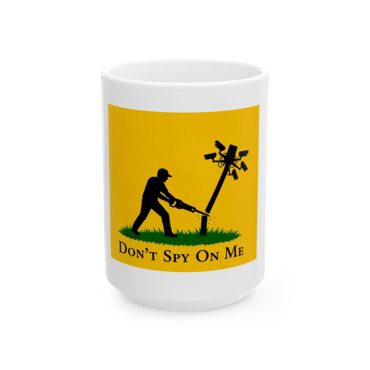 Don't Flock Me - Ceramic Mug 11oz and 15oz