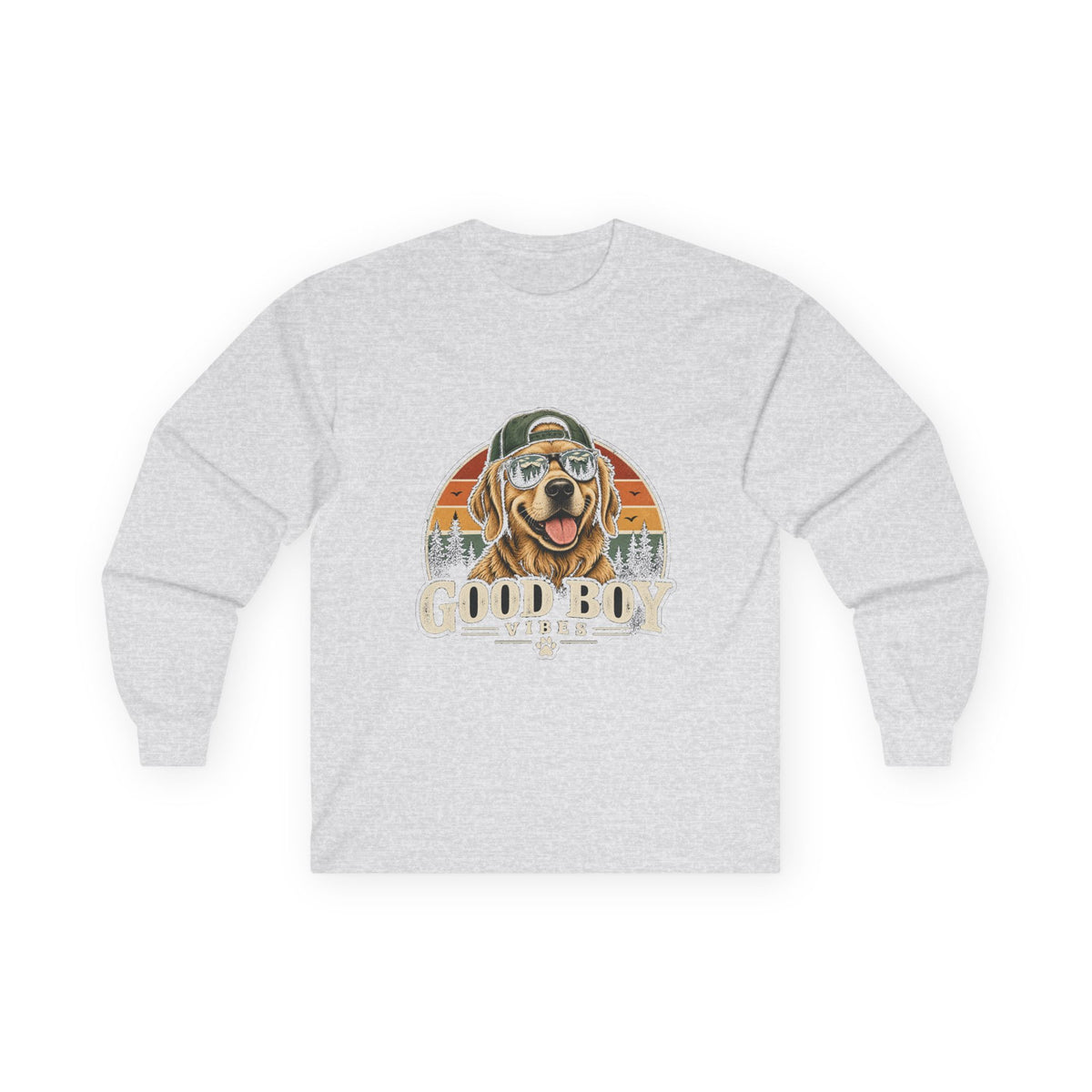Good Boy Vibes - Unisex Ultra Cotton Long Sleeve Tee