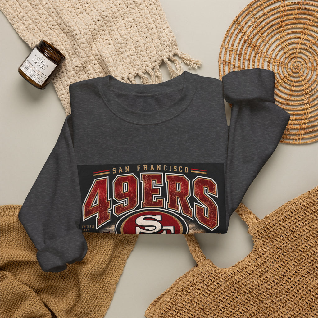 San Francisco 49ers - Crewneck Sweatshirt