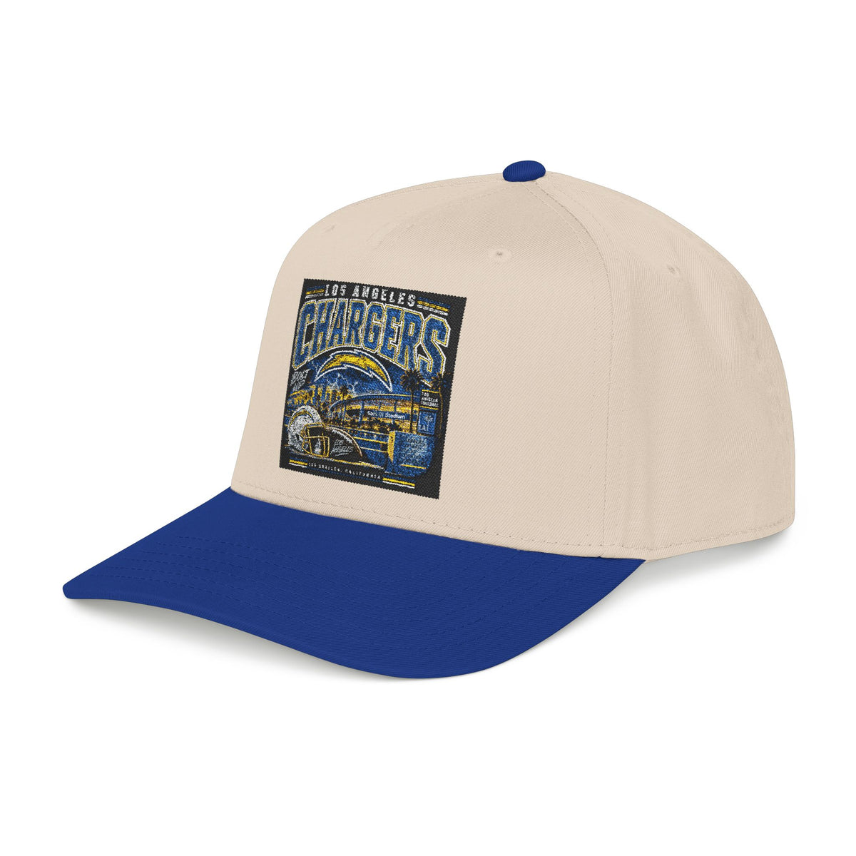 Los Angeles Chargers Bolt Up - OTTO Baseball Hat