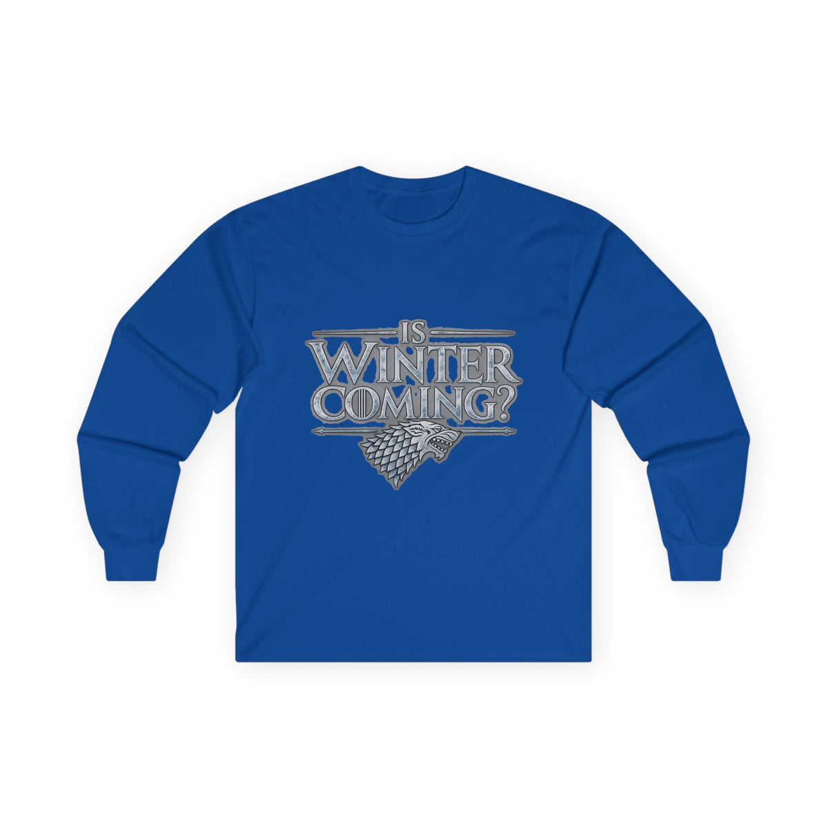 Winter is Coming Stark - Unisex Ultra Cotton Long Sleeve Tee