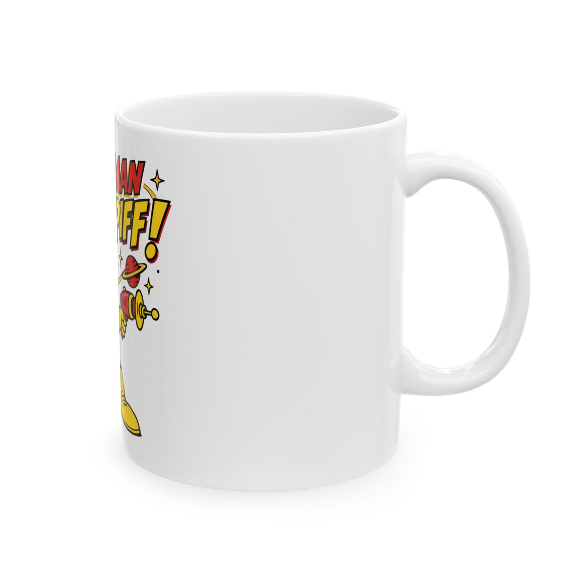 Spaceman Spiff Blast - Ceramic Mug 11oz and 15oz