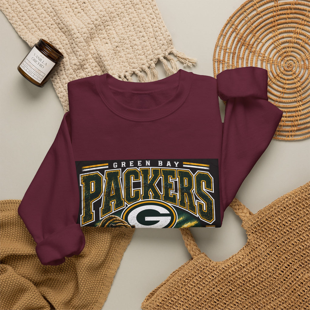 Green Bay Packers - Crewneck Sweatshirt