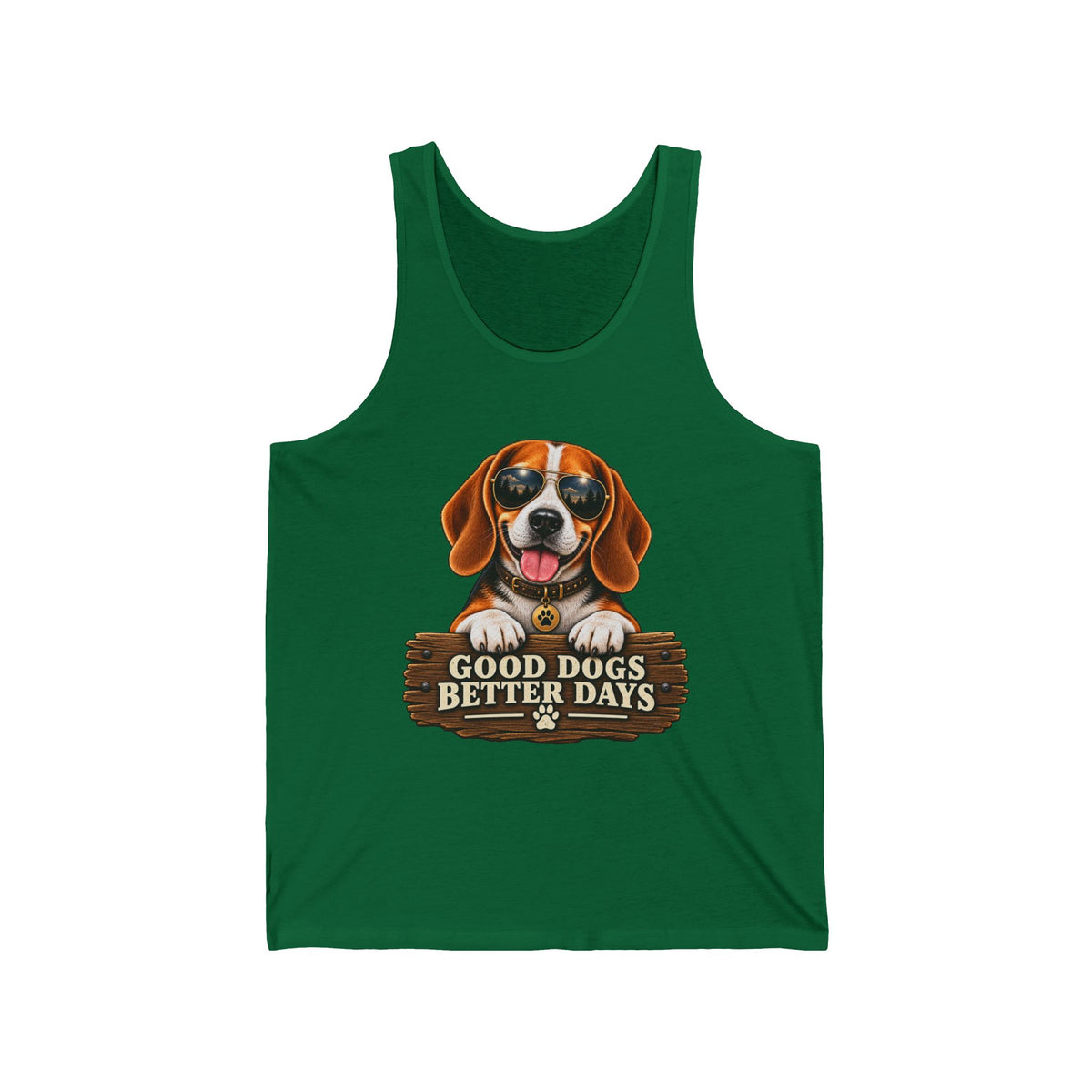 Good Dogs, Better Days - Athletic Tank