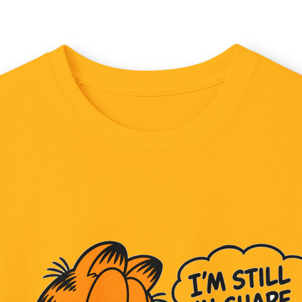 Round Shape Garfield - Unisex Ultra Cotton Long Sleeve Tee