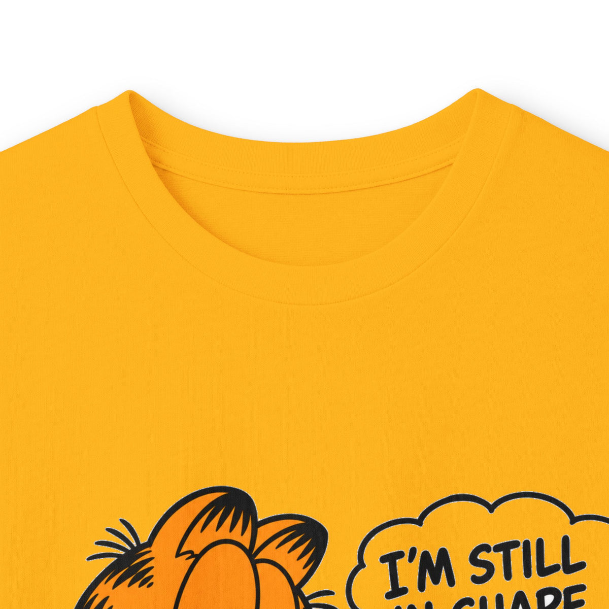 Round Shape Garfield - Unisex Ultra Cotton Long Sleeve Tee