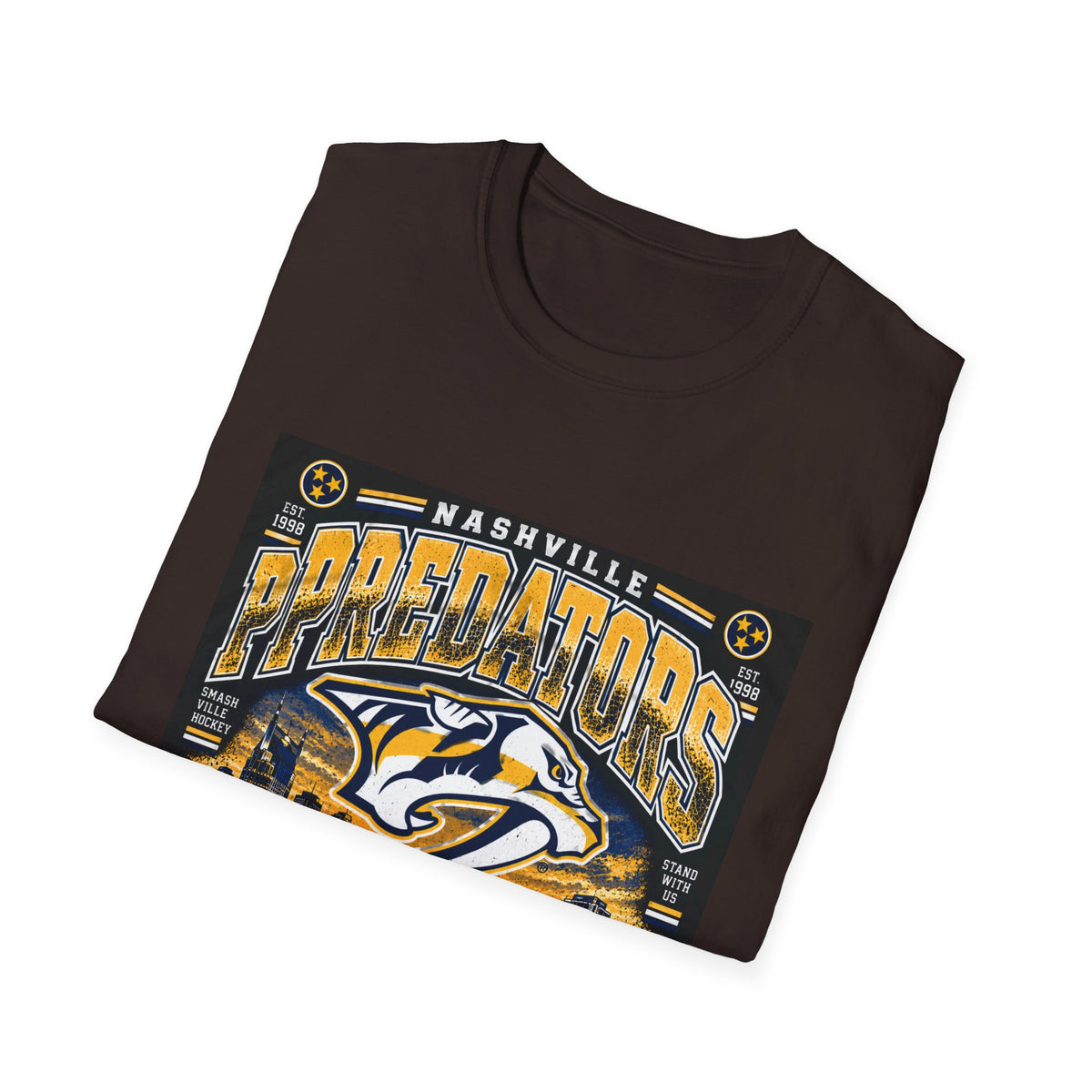 Nashville Predators Music City - Classic Tee