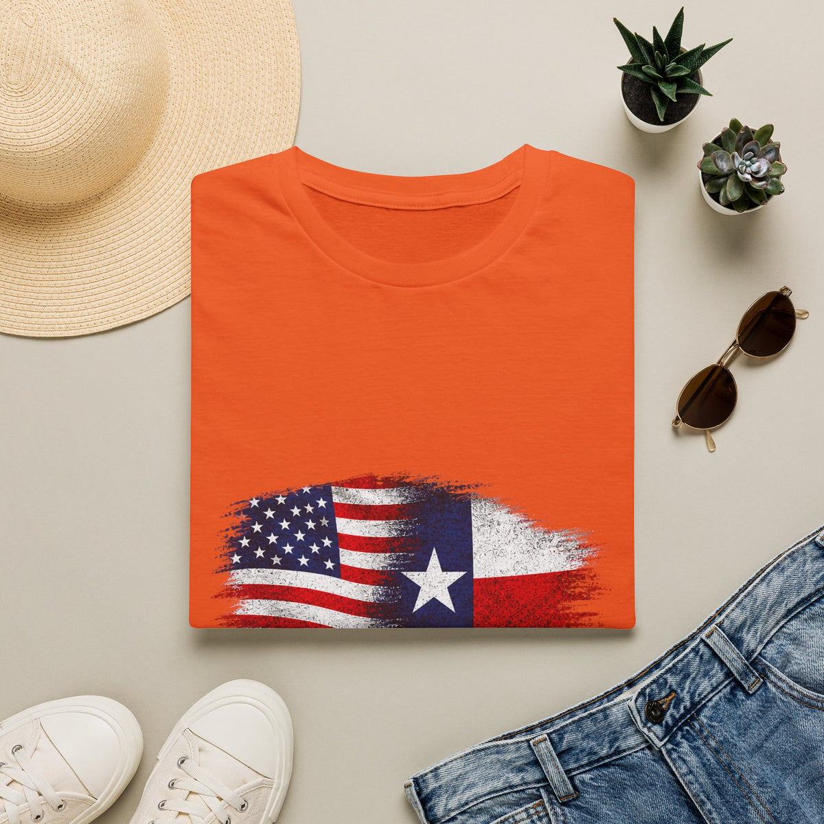 American by Birth, Texan by Choice - Classic Tee