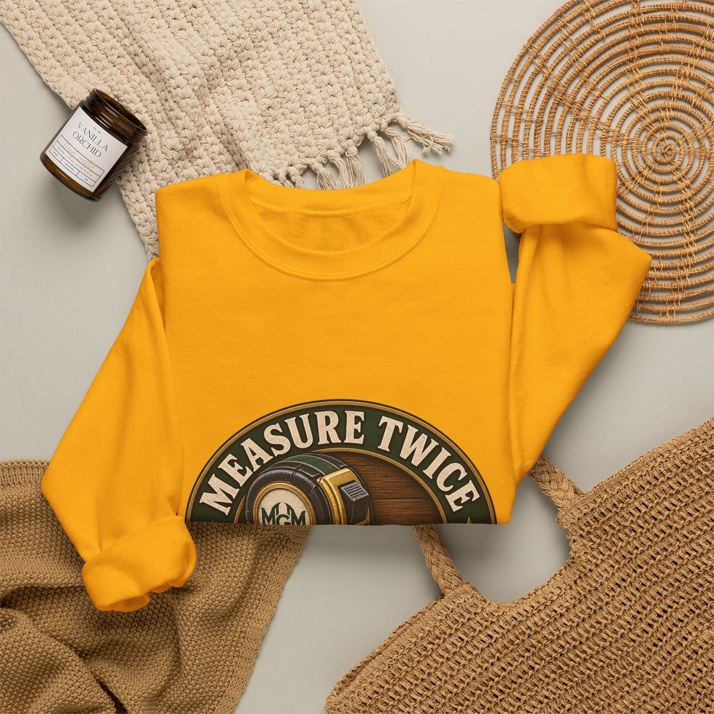 Measure Twice, Order More - Crewneck Sweatshirt