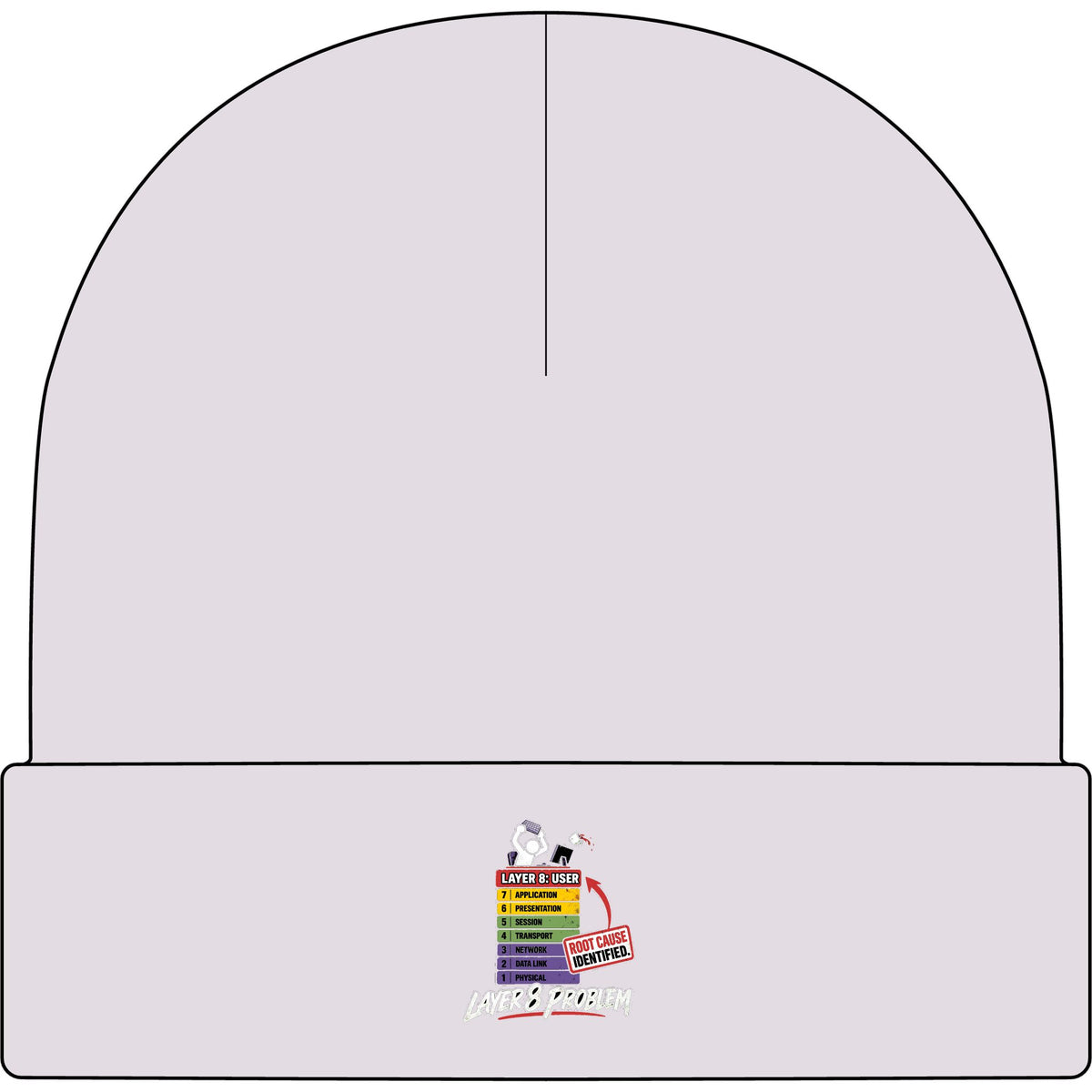 Layer 8 - AS Colour 1107 Cuff Beanie