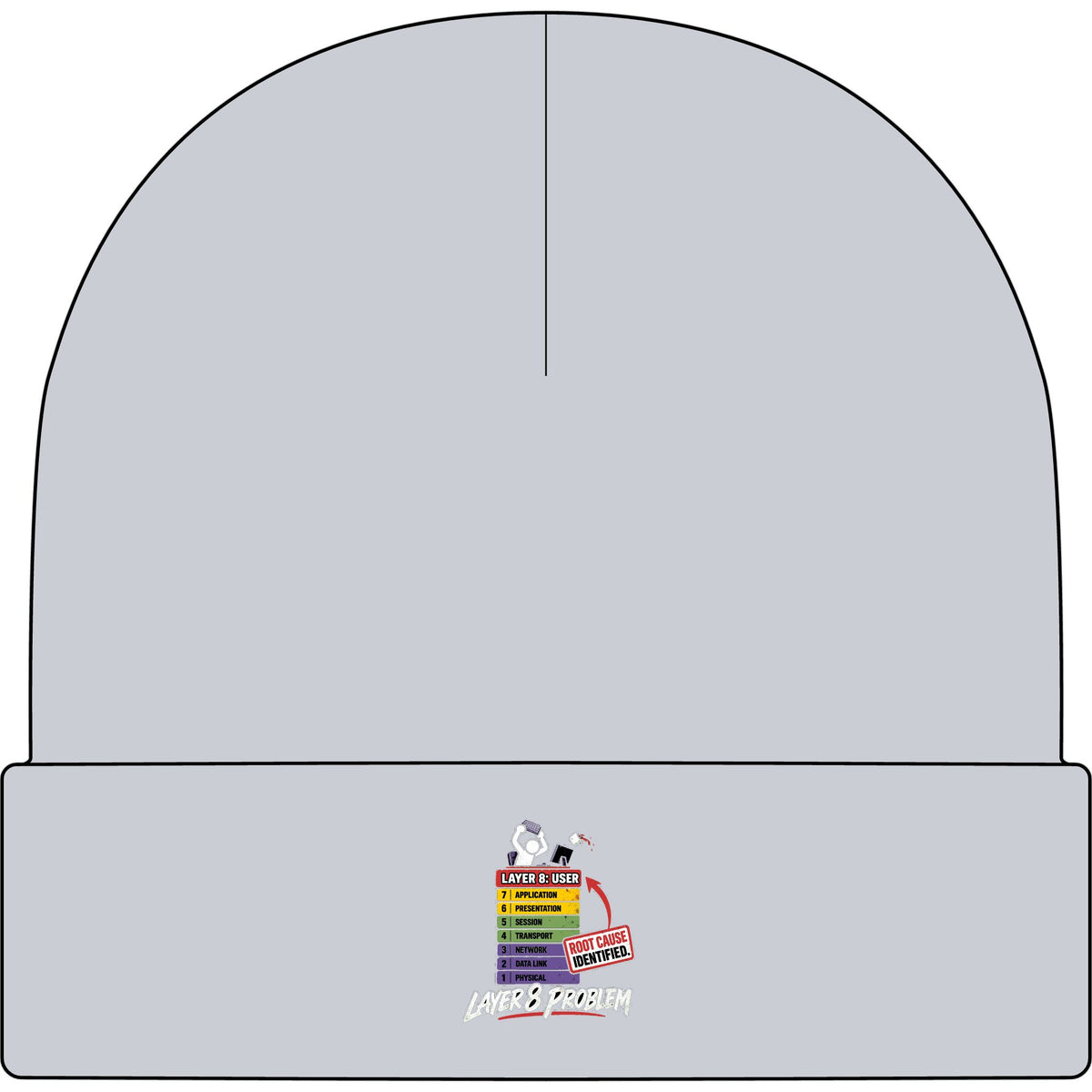 Layer 8 - AS Colour 1107 Cuff Beanie