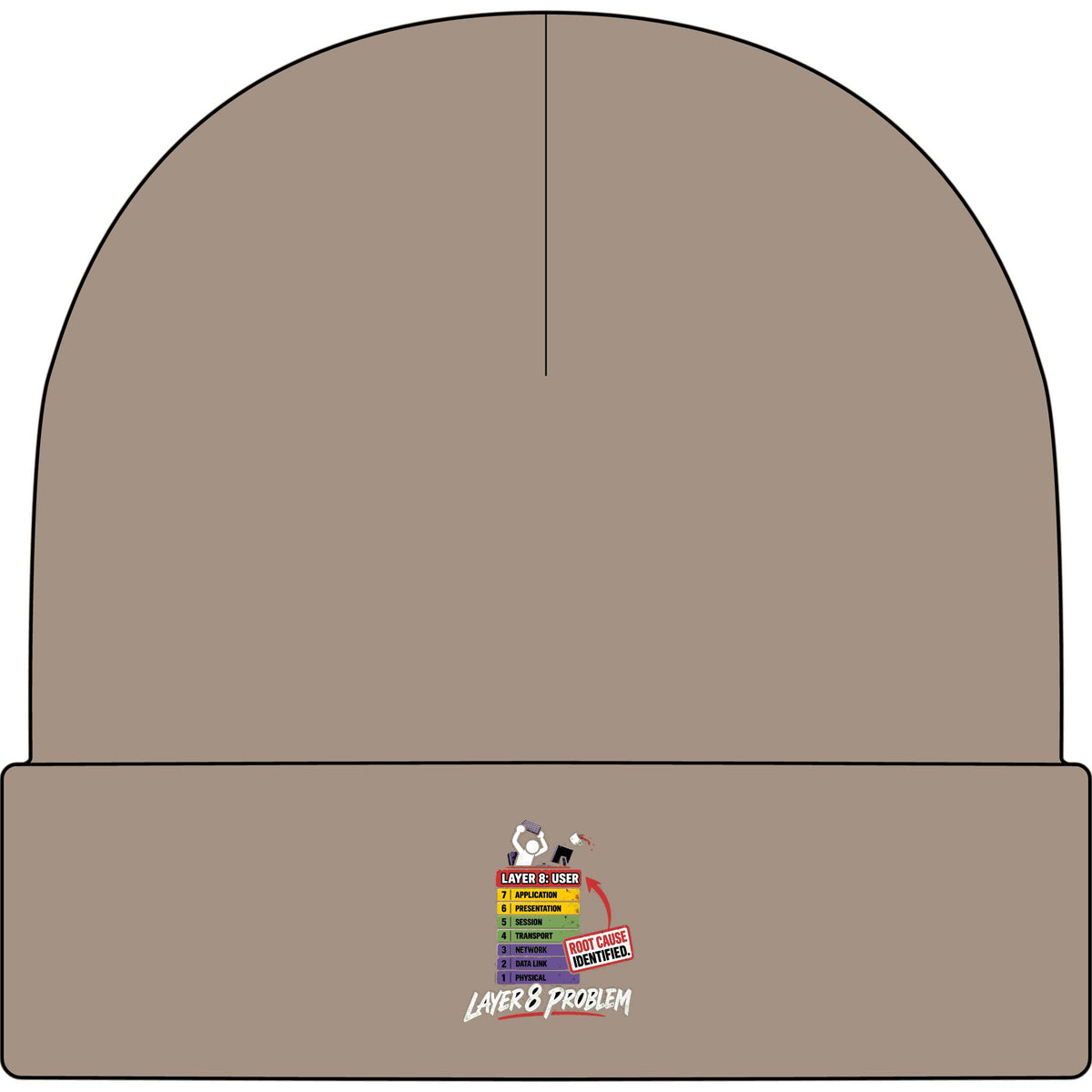 Layer 8 - AS Colour 1107 Cuff Beanie