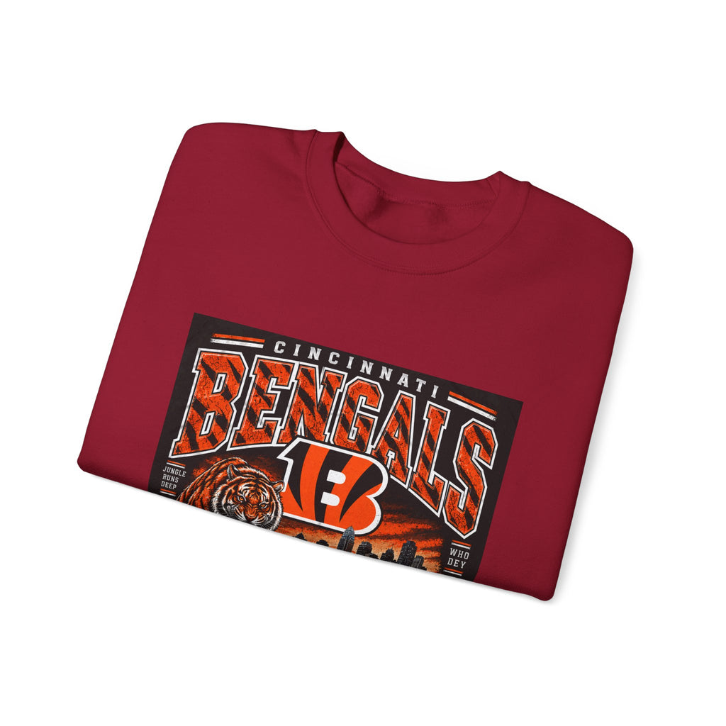 Cincinnati Bengals - Crewneck Sweatshirt