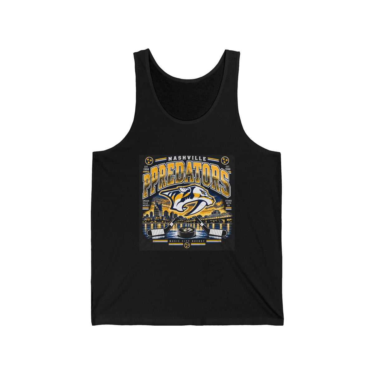 Nashville Predators - Athletic Tank