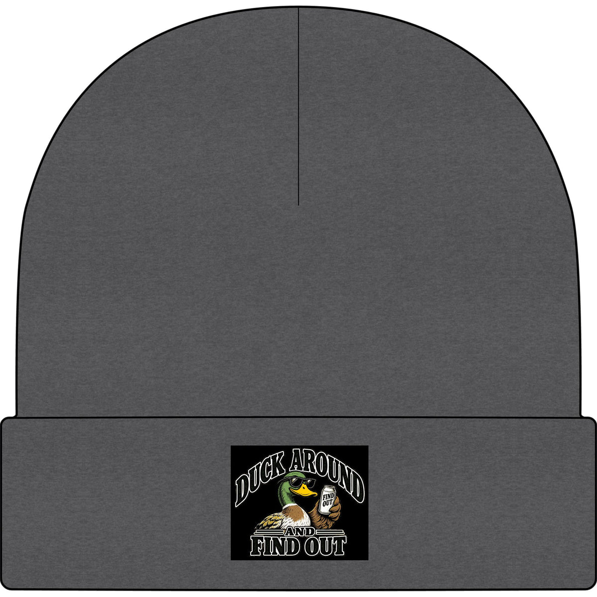 Duck Around Find Out - AS Colour 1107 Cuff Beanie