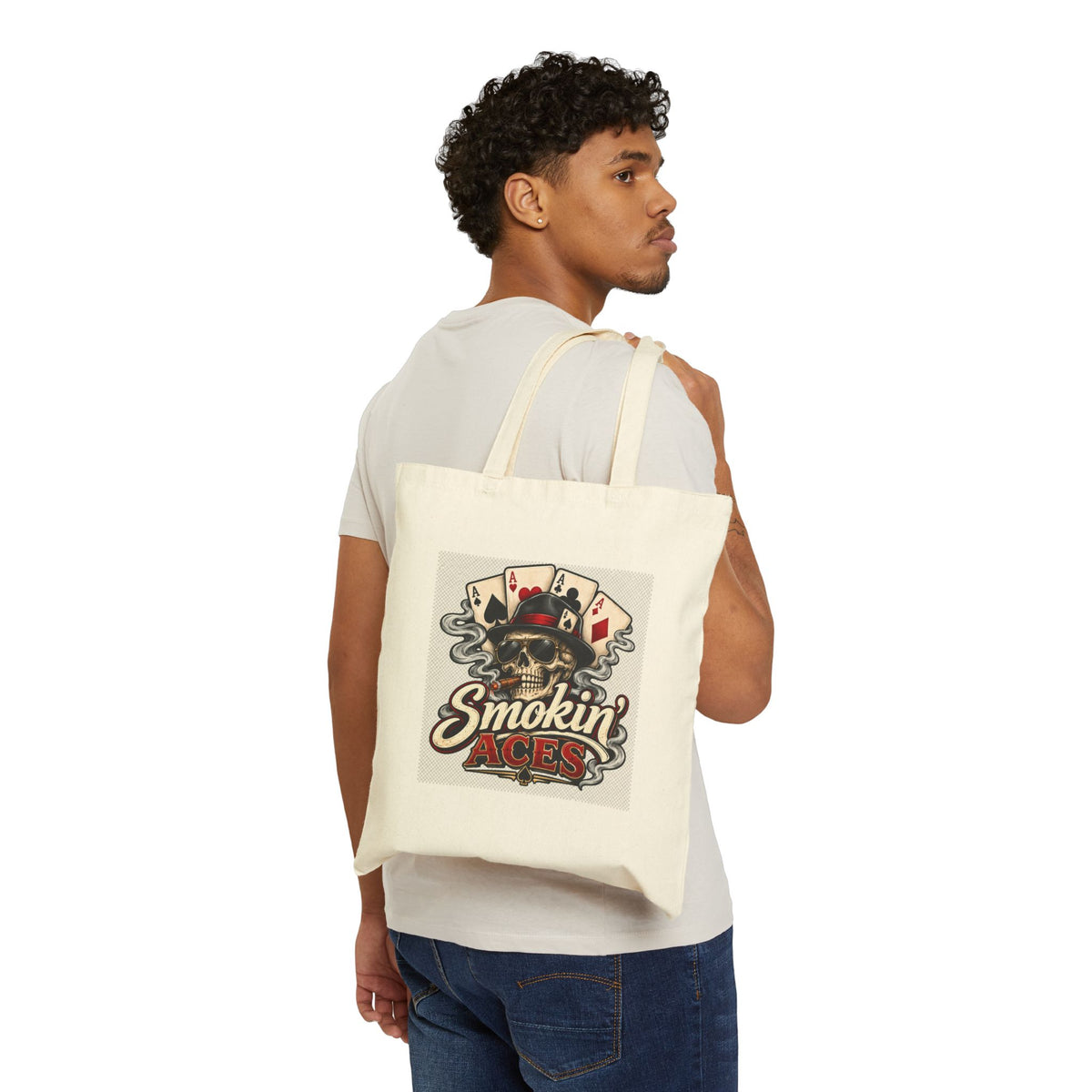 Smokin' Aces - Canvas Tote