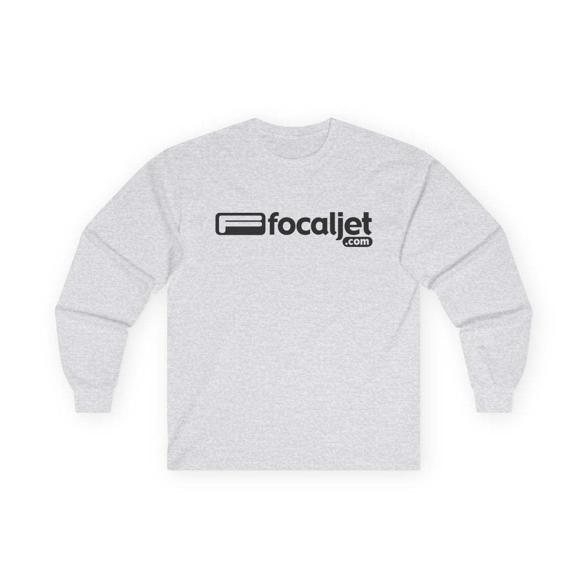FocalJet Classic Logo Tee - Unisex Ultra Cotton Long Sleeve Tee