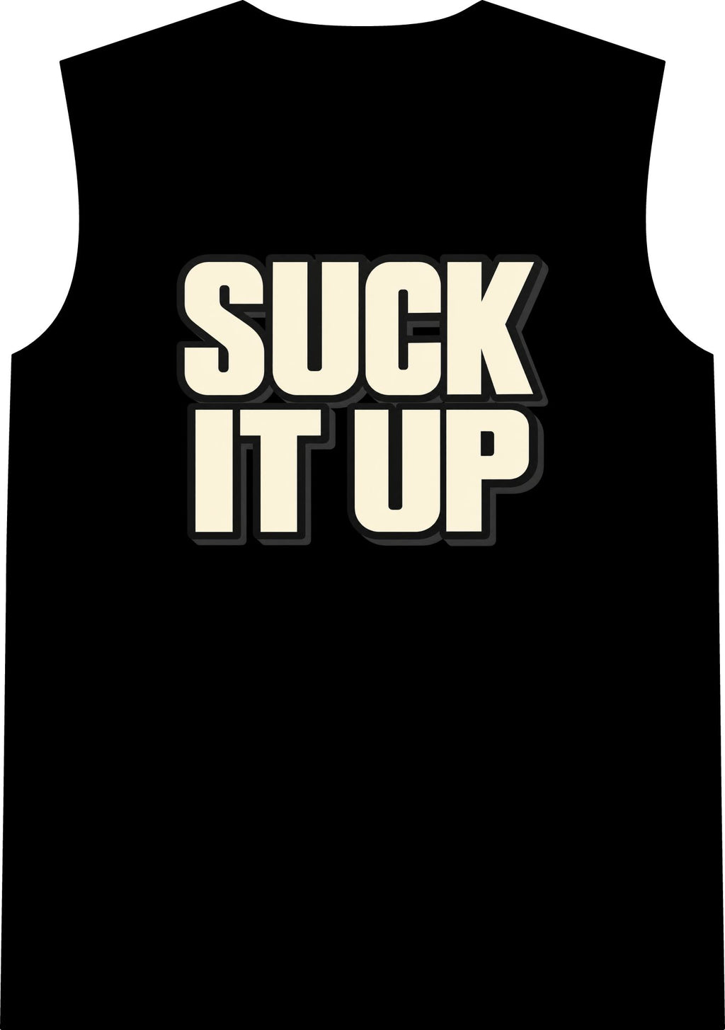 Suck It Up - Classic Tank