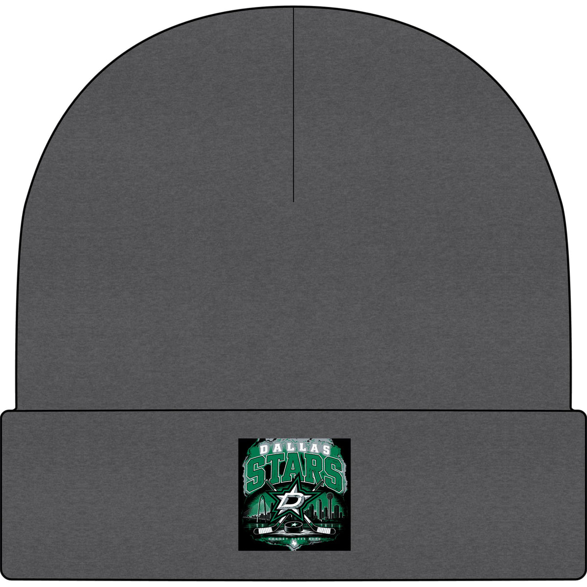 Dallas Stars Hockey Lives - AS Colour 1107 Cuff Beanie