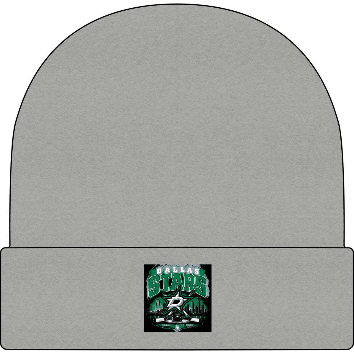 Dallas Stars Hockey Lives - AS Colour 1107 Cuff Beanie
