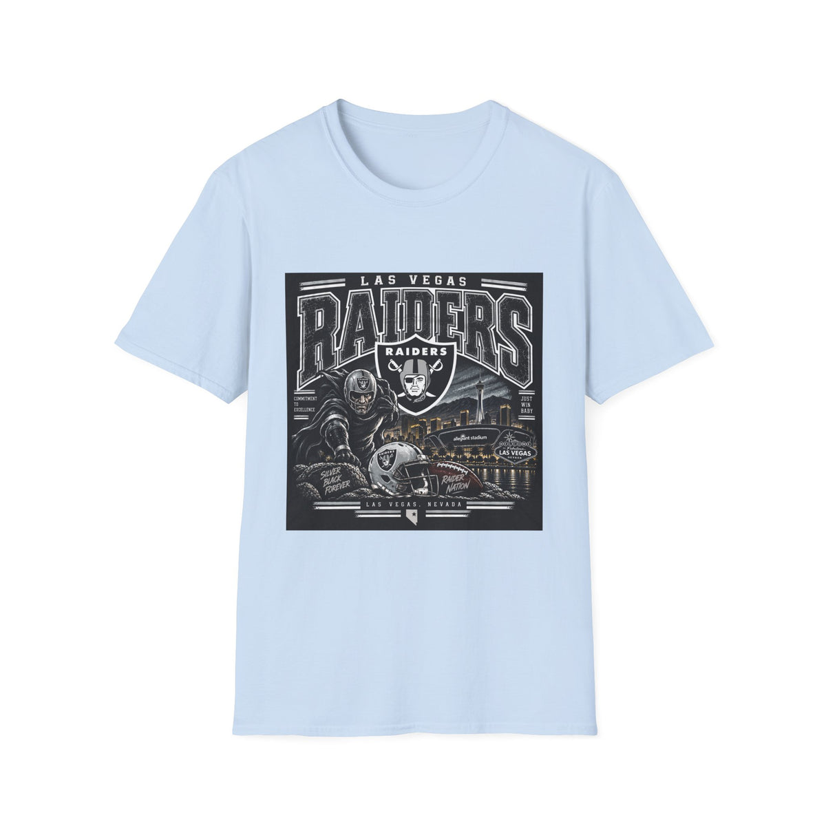Las Vegas Raiders Nation - Classic Tee