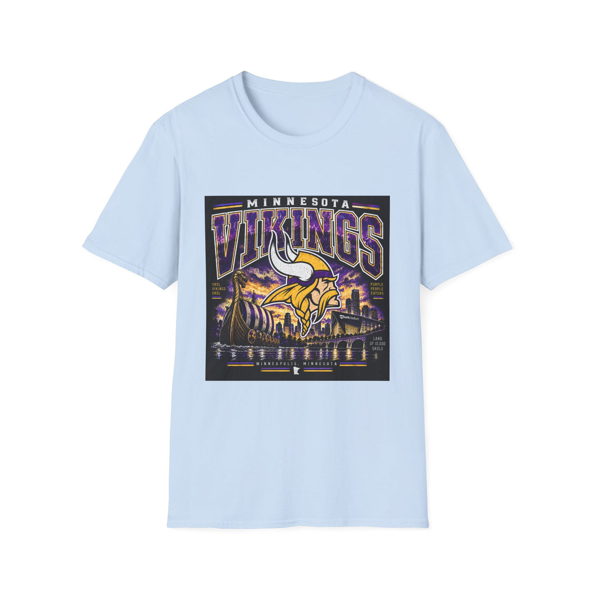 Vikings Legacy Design - Classic Tee