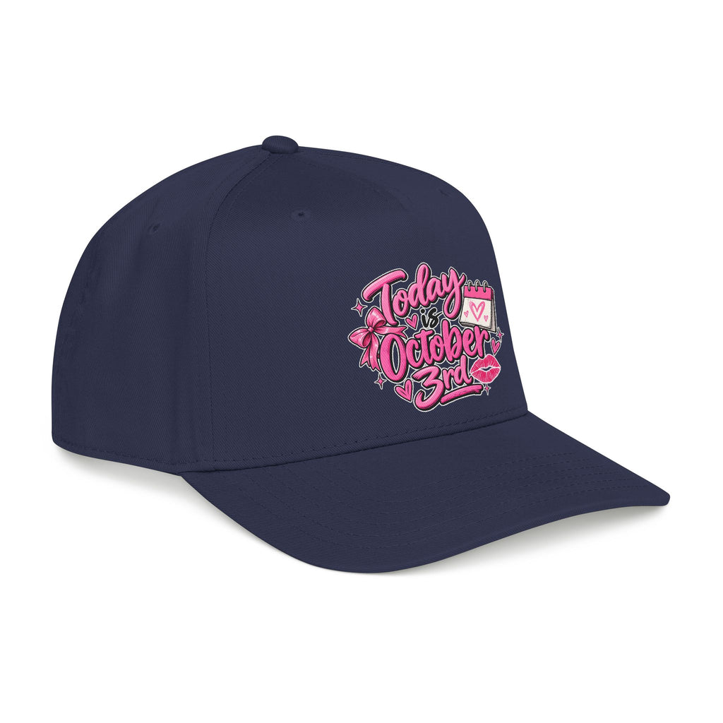 Today Is October 3rd - OTTO Baseball Hat