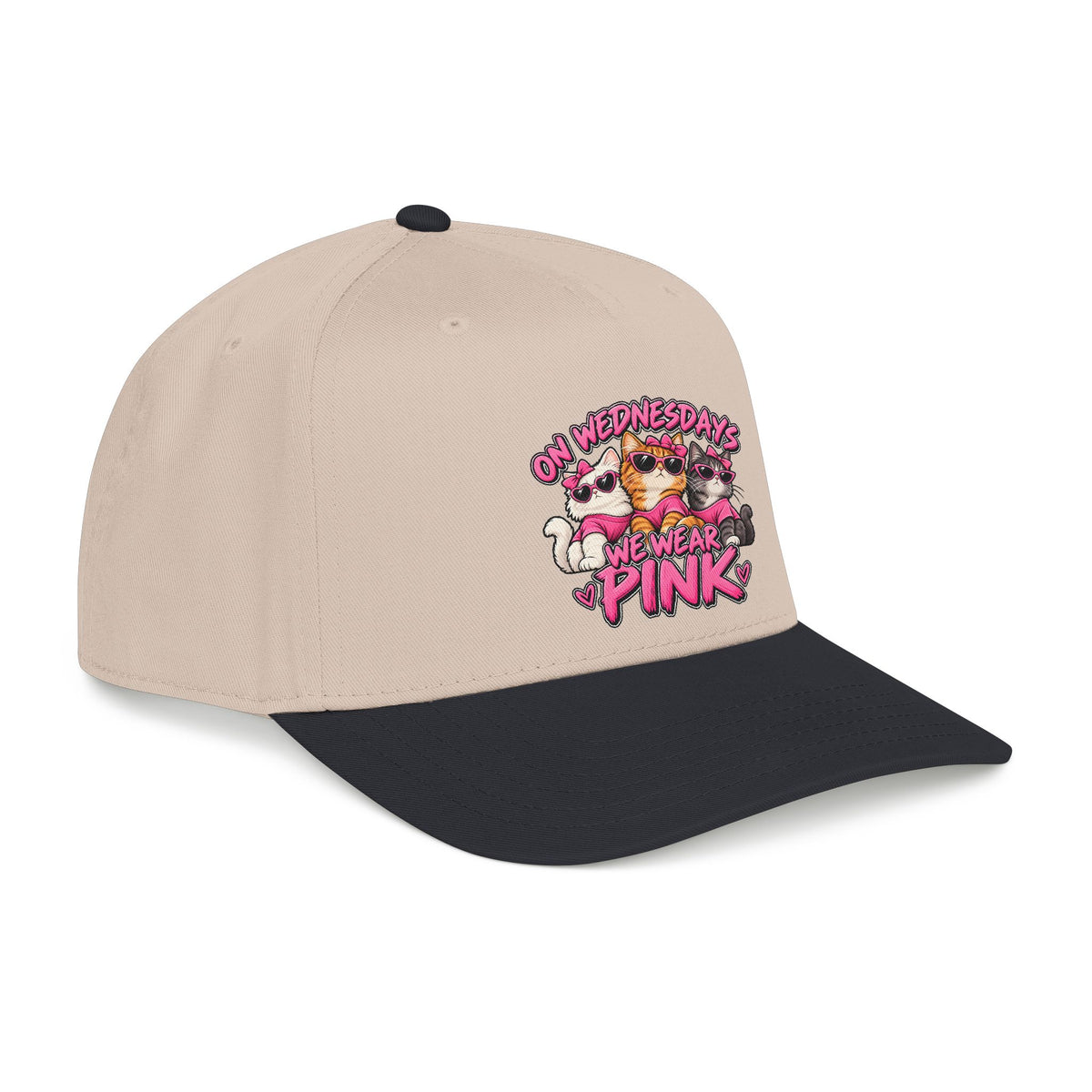 On Wednesdays We Wear Pink - OTTO Baseball Hat