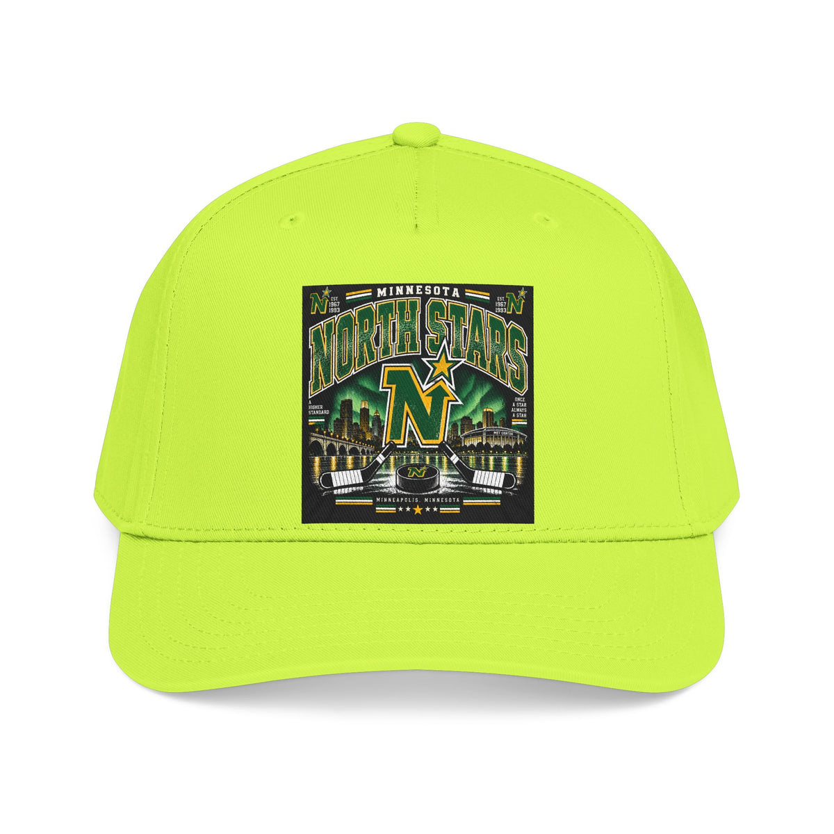 Minnesota North Stars - OTTO Baseball Hat
