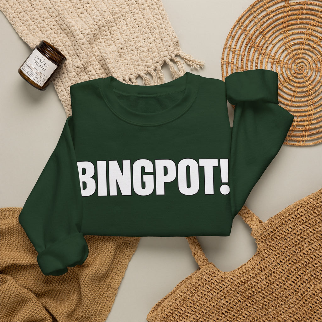 Bingpot - Crewneck Sweatshirt