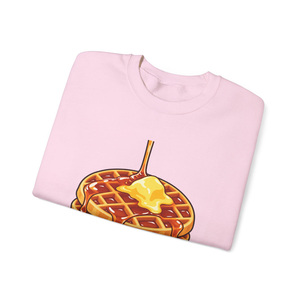 Cartoon Waffles - Crewneck Sweatshirt