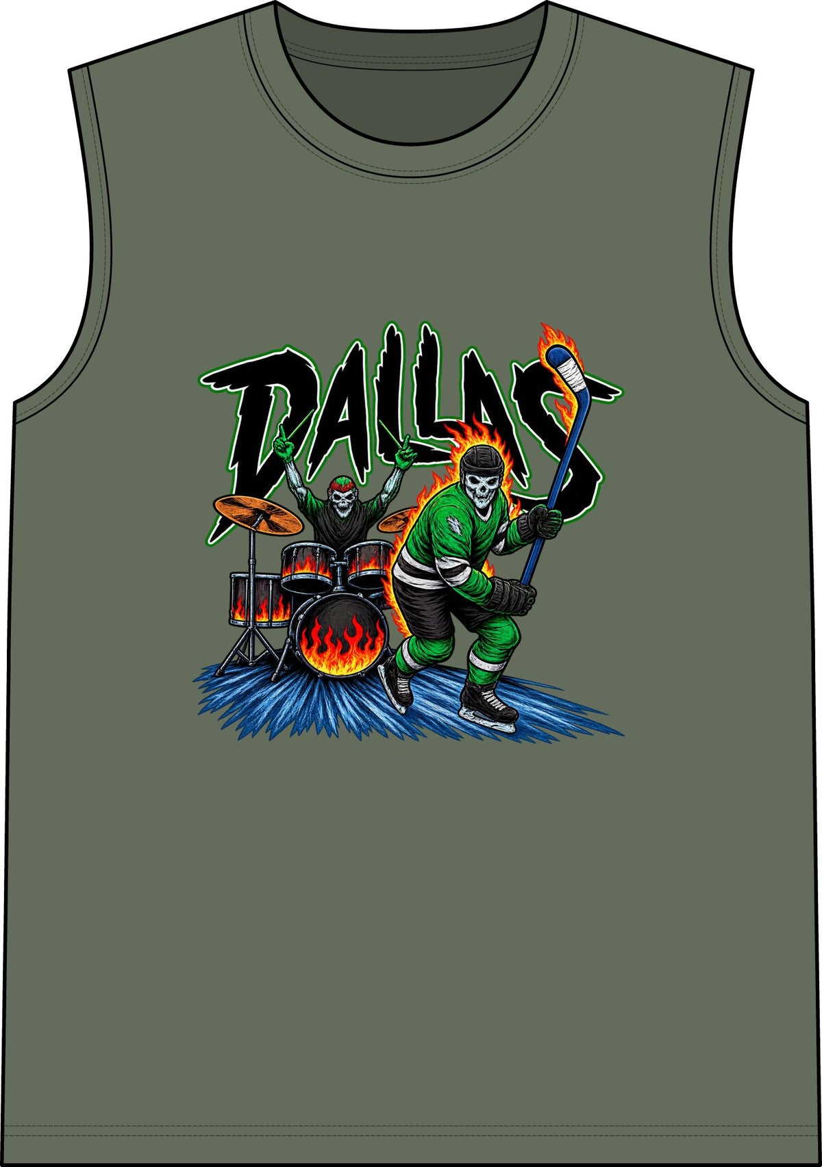 Dallas Stars - Classic Tank