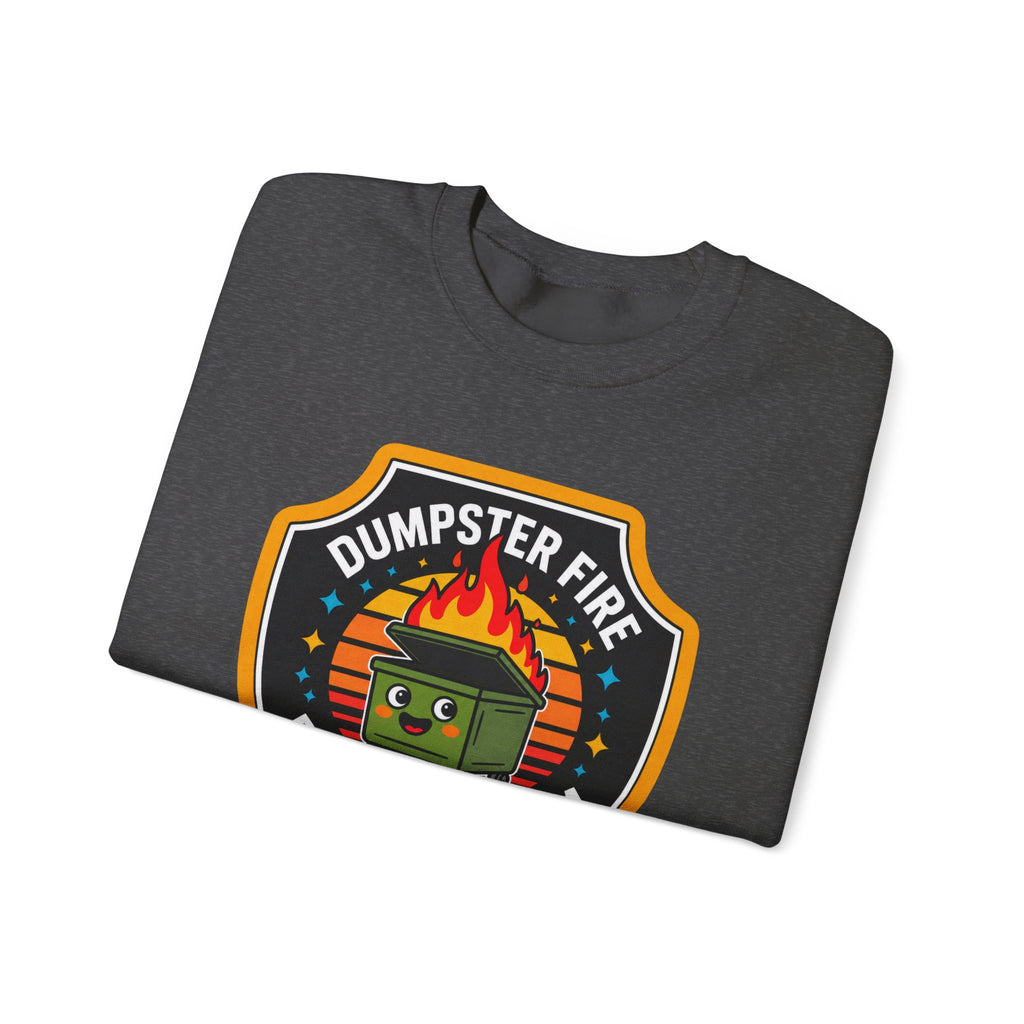 Dumpster Fire Response Team - Crewneck Sweatshirt