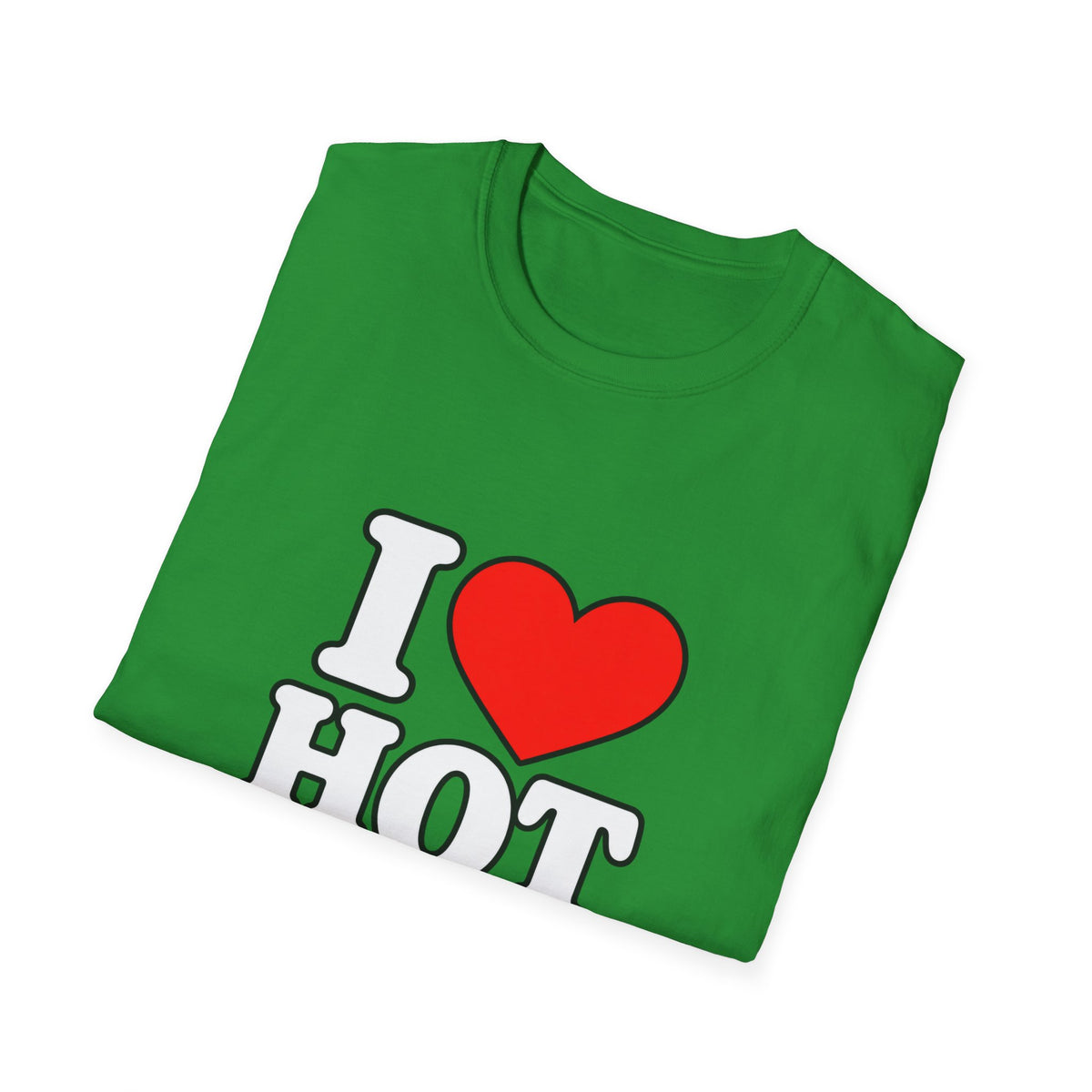 I Love Hot Dads - Classic Tee