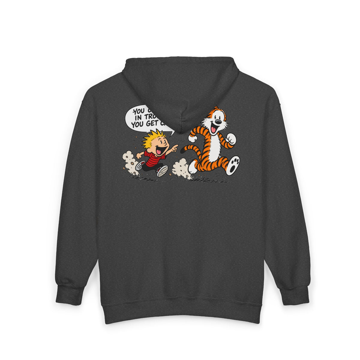 Trouble Trouble - Full-Zip Hooded Sweatshirt