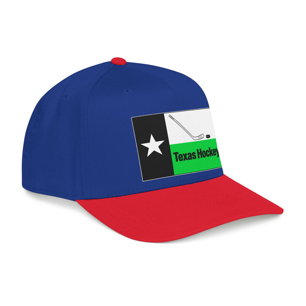 Texas Hockey Flag - OTTO Baseball Hat
