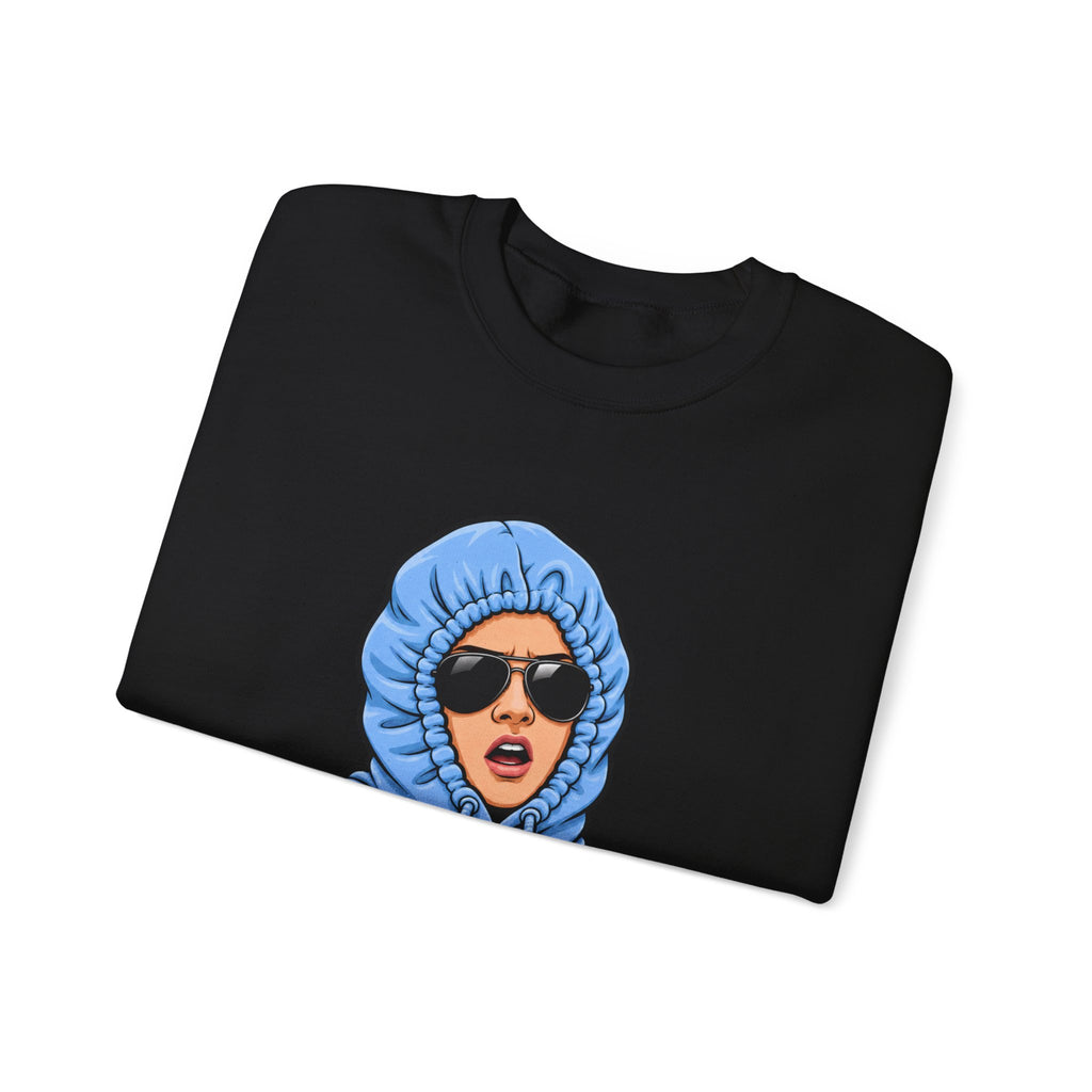 She Doesn't Even Go Here - Crewneck Sweatshirt