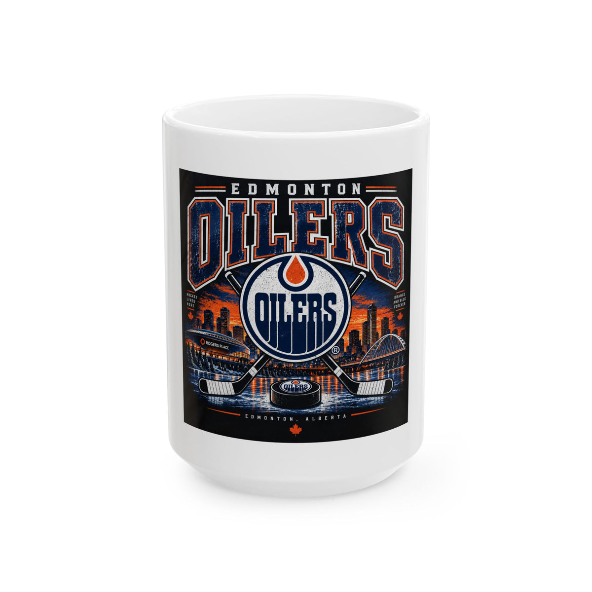 Edmonton Oilers - Ceramic Mug 11oz and 15oz