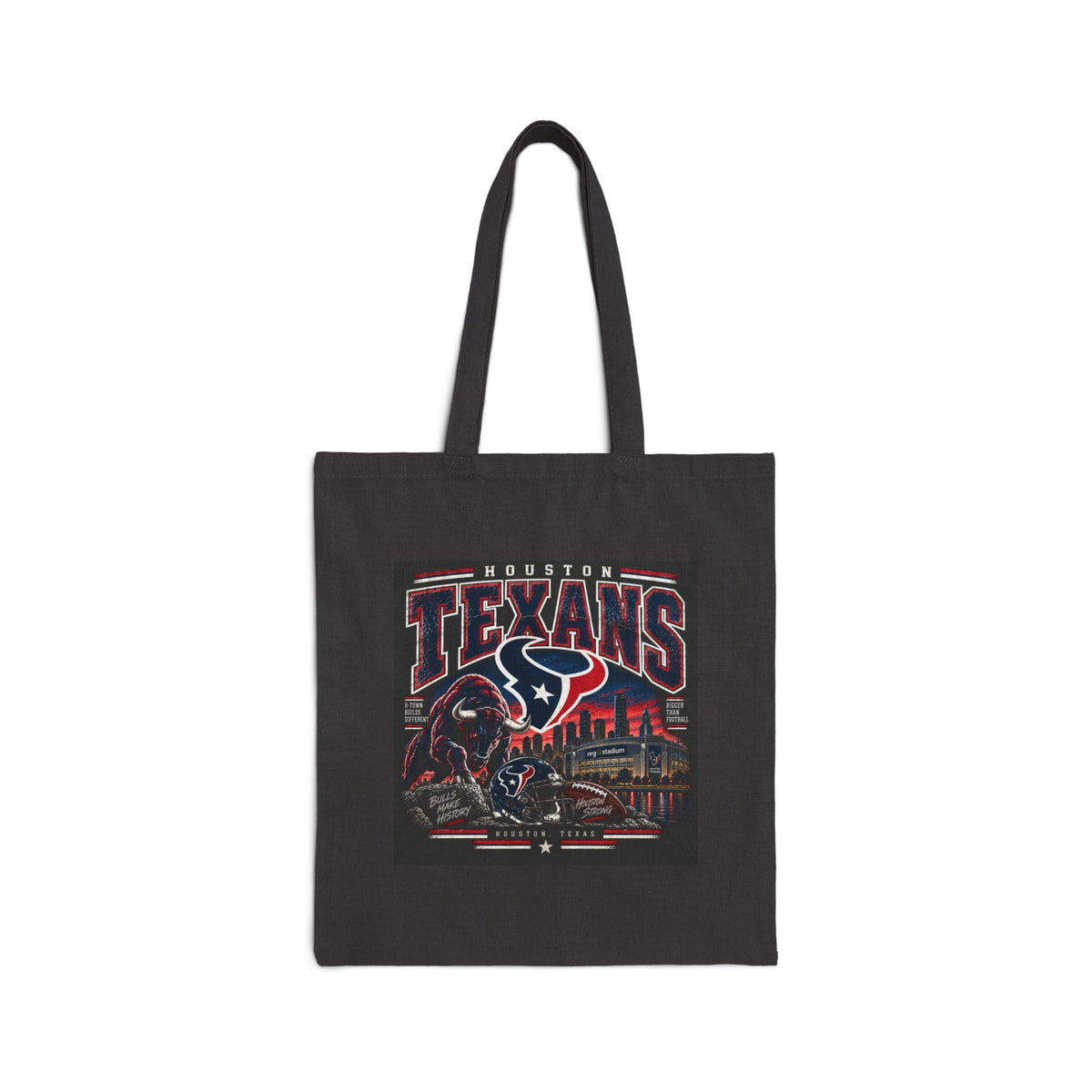 Houston Texans Gridiron Glory - Canvas Tote