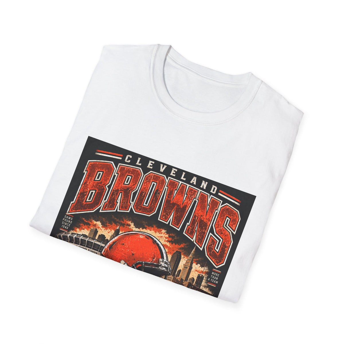 Cleveland Browns Skyline - Classic Tee